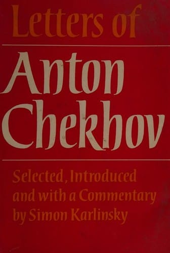 Letters of Anton Chekhov