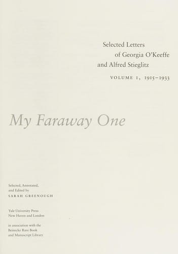 My faraway one