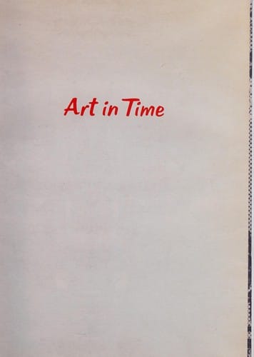 Art in time