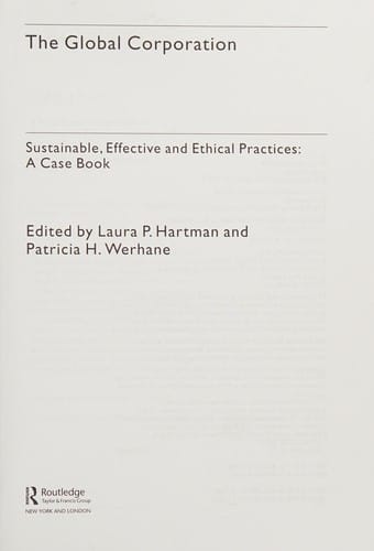 The global corporation