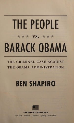 The people vs. Barack Obama