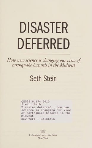 Disaster deferred