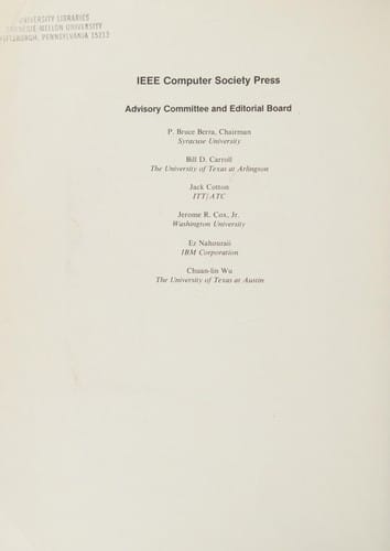 Selected reprints on VLSI technologies and computer graphics