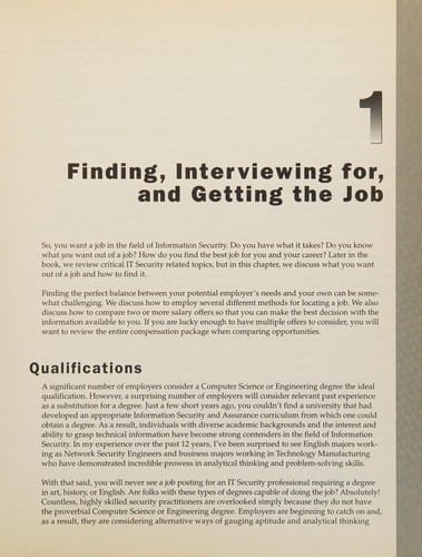 IT security interviews exposed