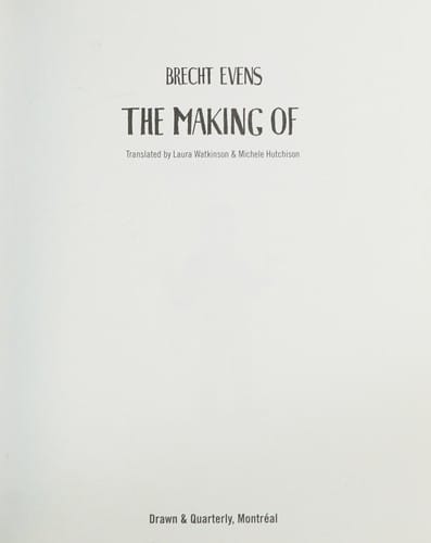 The making of