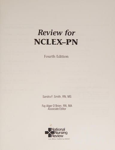 Review for NCLEX-PN