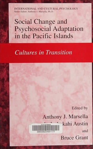 Social change and adaptation in the Pacific Islands