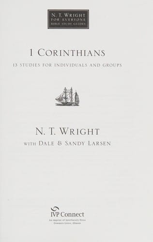 1 Corinthians