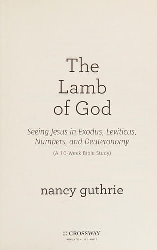 The Lamb of God