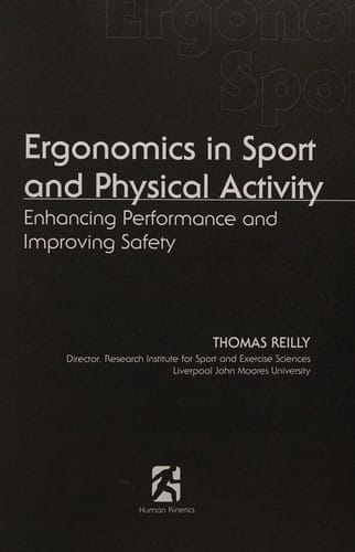 Ergonomics in sport and physical activity