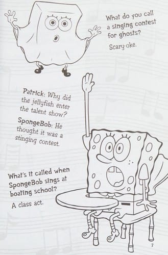 For singing out loud!