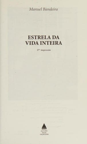 Estrela da vida inteira