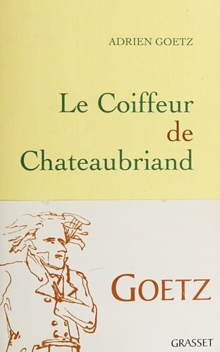 Le coiffeur de Chateaubriand