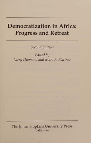 Democratization in Africa