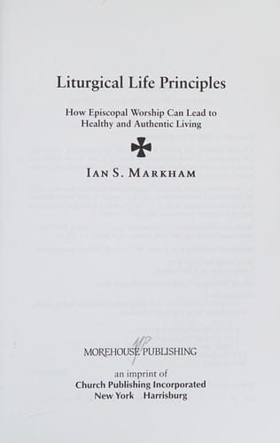 Liturgical life principles