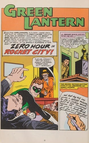 The Green Lantern chronicles