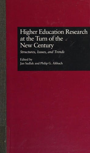 Higher education research at the turn of the new century