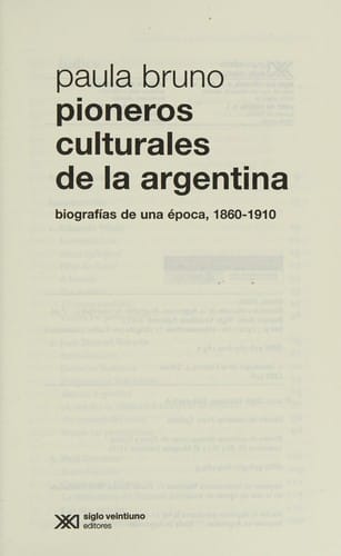 Pioneros culturales de la Argentina