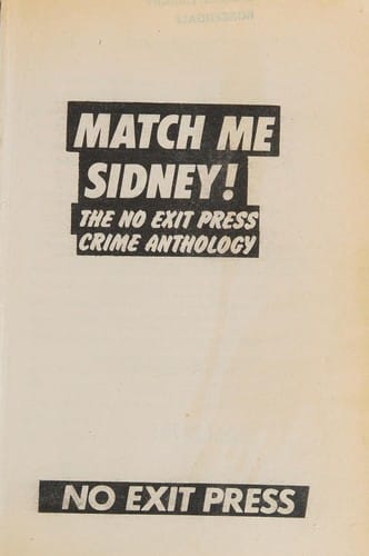 Match me Sidney!