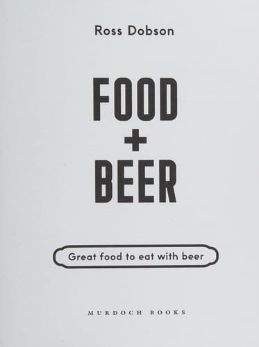 Food + beer