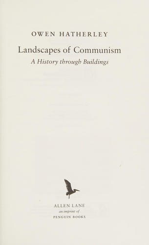Landscapes of communism