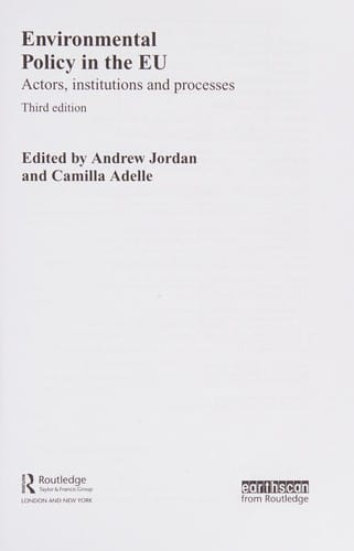 Environmental policy in the EU