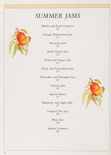 Jams, pickles & chutneys