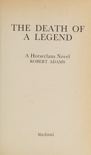 The death of a legend