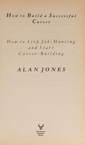 How to build a successful career