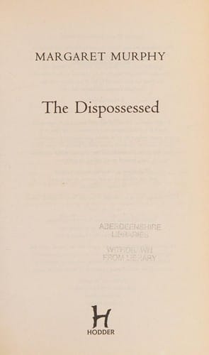 The dispossessed