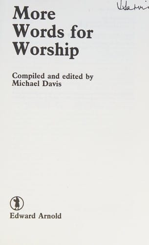 More words for worship