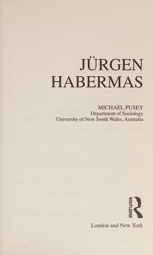 Jürgen Habermas