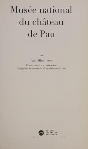 Musée national du Château de Pau