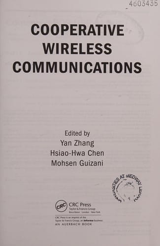 Cooperative wireless communications