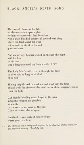 Between thought and expression