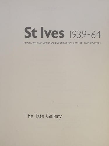 St Ives, 1939-64
