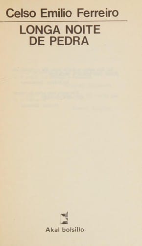Longa Noite De Pedra