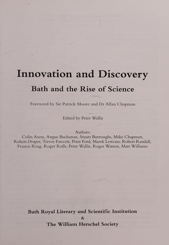 Innovation and discovery