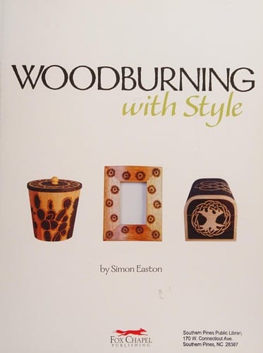 Woodburning with style