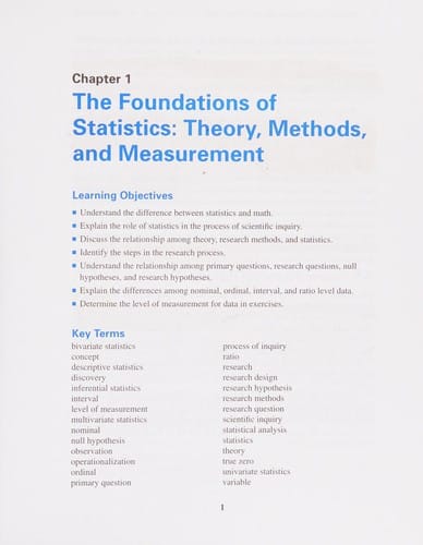 Understanding statistics