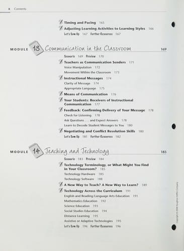 Teaching For Student Learning