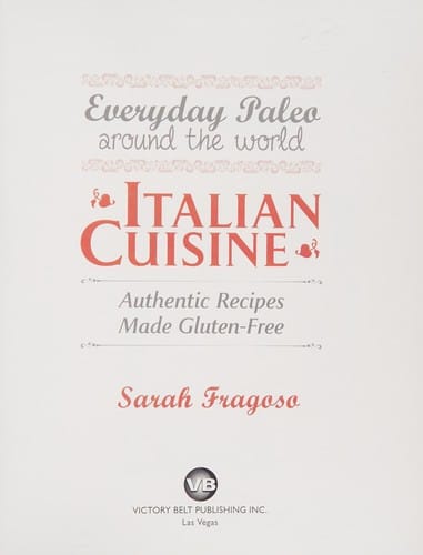 Everyday paleo around the world Italian cuisine