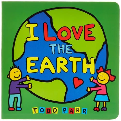 I love the earth