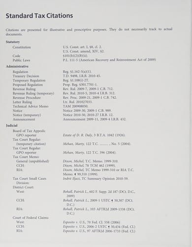 Federal tax research