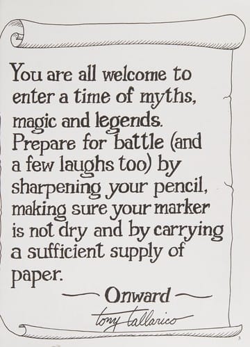 Drawing & cartooning myths, magic and legends
