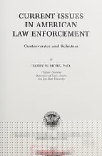 Current issues in American law enforcement