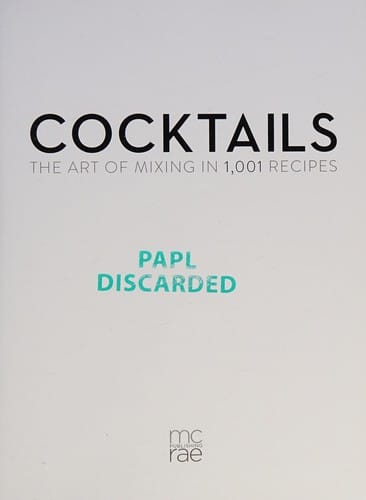 The silver book of cocktails