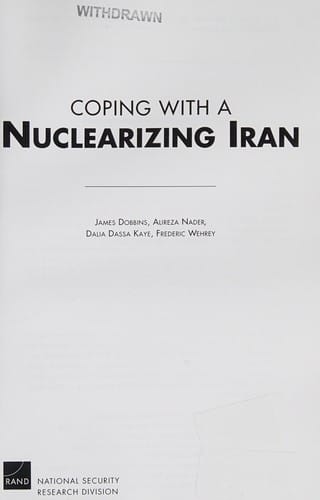 Coping with a nuclearizing Iran