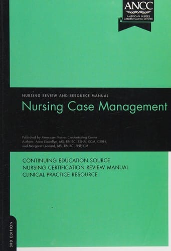Case management review and resource manual
