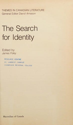 The Search for identity